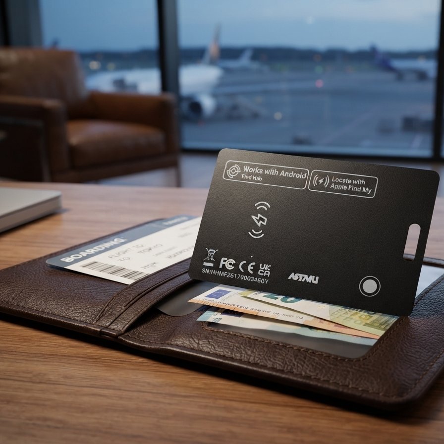 Mediatech 2 in 1 Card Smart Tag Wallet Tracking Card-470051