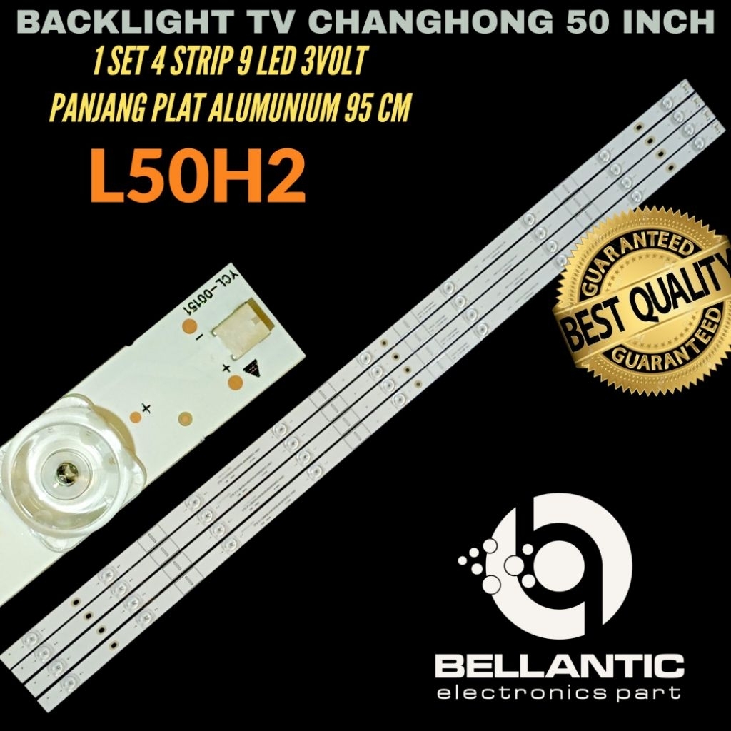 CHANGHONG 50 INCH LED TV BACKLIGHT L50H2 50 INCH TV BACKLIGHT