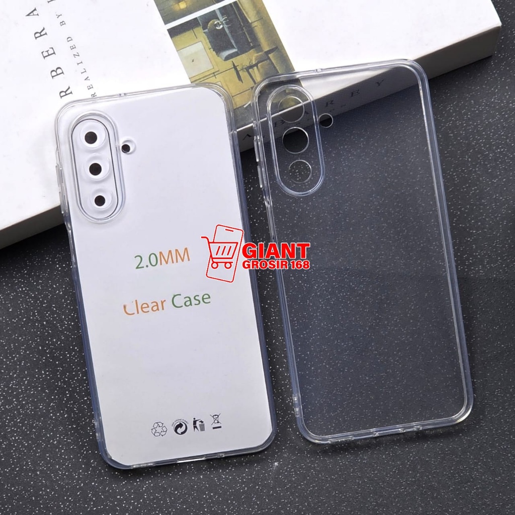 SAMSUNG A18 SAMSUNG A17 CASE CLEAR HD 2.0MM CASE CLEAR TRANSPARENT SAMSUNG A18 SAMSUNG A17 CH-01
