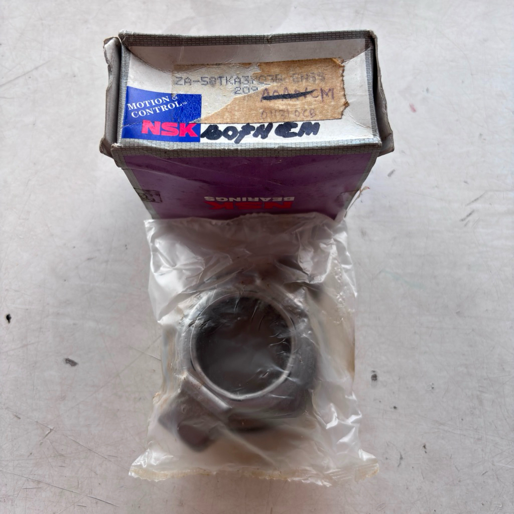 ลากแบริ่งคลัทช์ Colt ดีเซล PS100 PS120 PS135 PS110 58TKA3703B 58TKA3703 58 TKA 3703 NSK เดิม