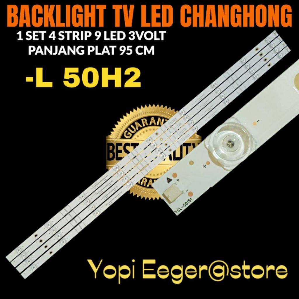 CHANGHONG 50 INCH LED TV BACKLIGHT L50H2 50 INCH TV BACKLIGHT