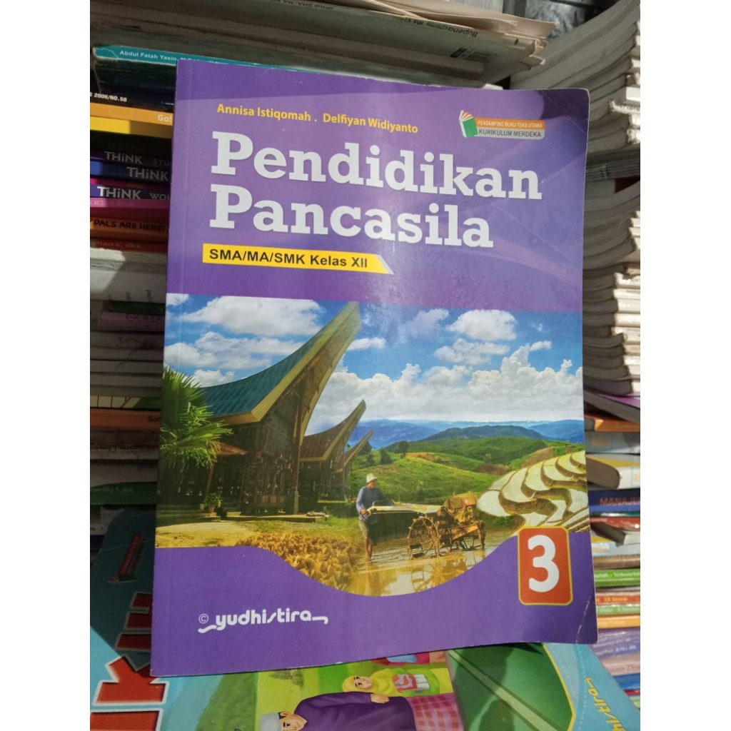 PANCASILA EDUCATION 3 สําหรับ SCHOOL สูง/VOCATIONAL SCHOOL เกรด 12