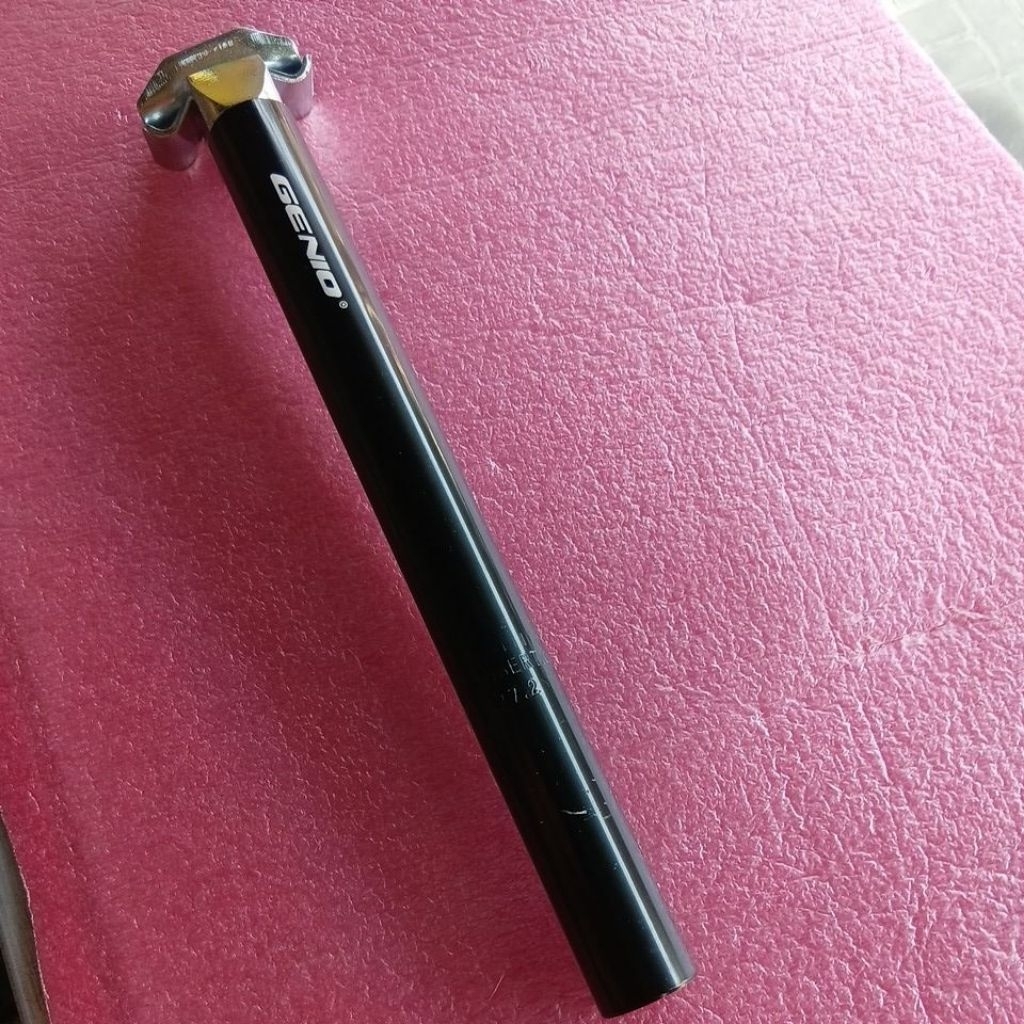 Aloy 27.2 หลักอานจักรยาน Seatpost Aner อาน Cagak
