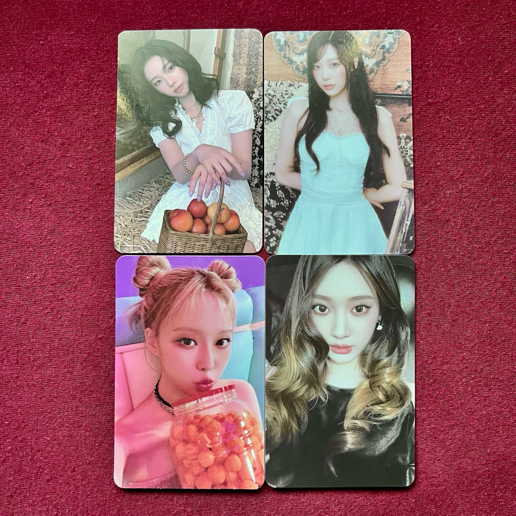 AESPA PHOTOCARD อย่างเป็นทางการ
