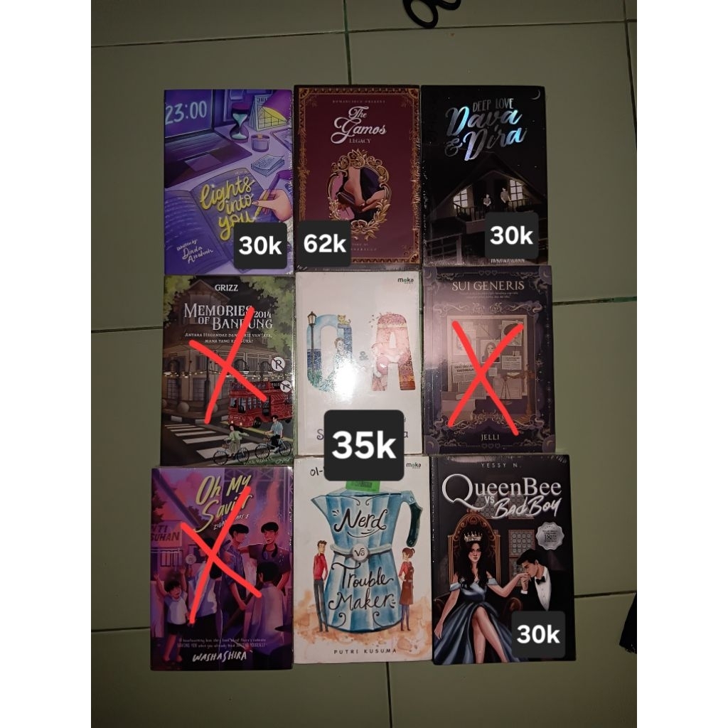 WTS PL NOVEL SEALED*