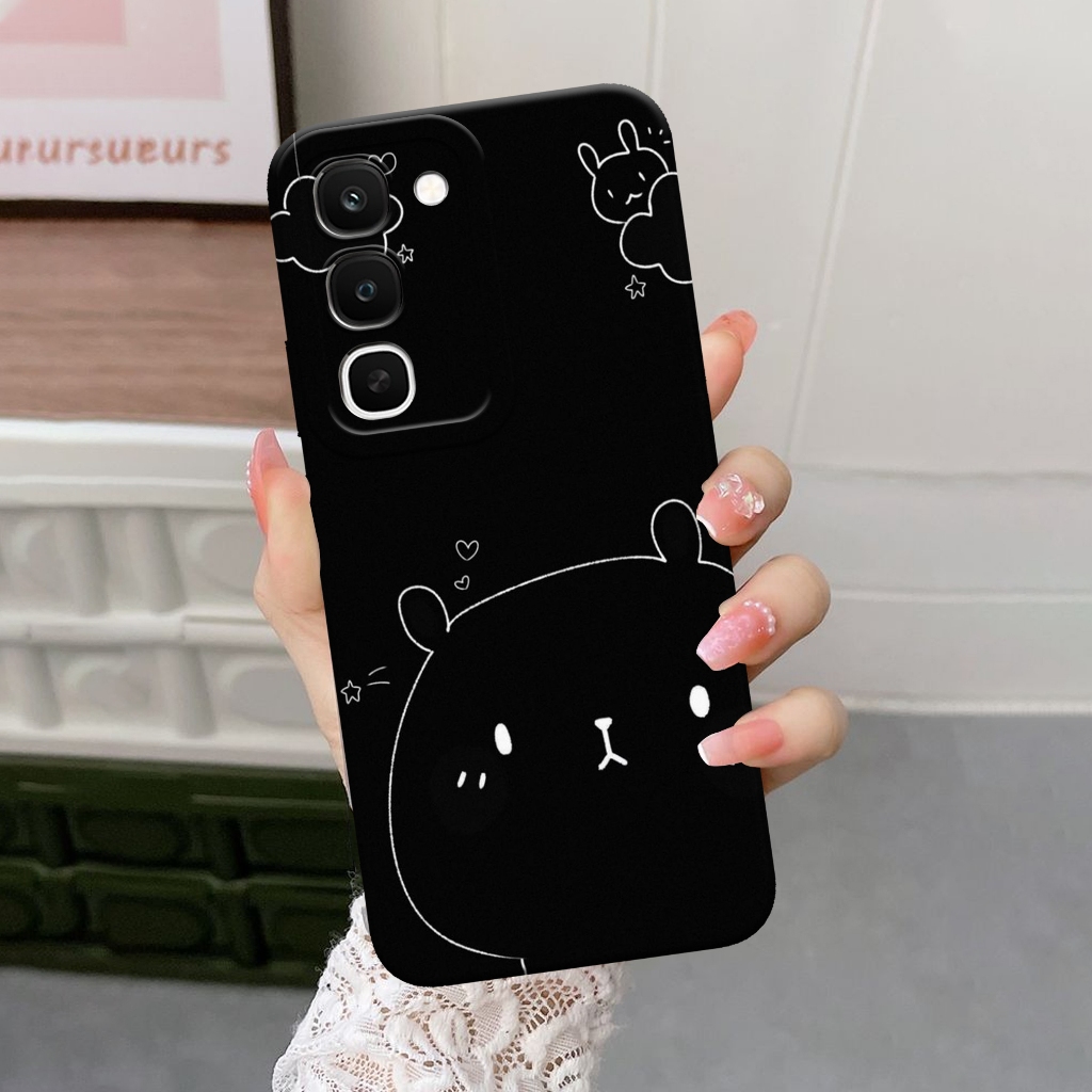 เคส REALME C100/C100i/C100X/P4X - Eloloraa.id - Casing REALME P4X - Cute Case Java - Phone Case Aero