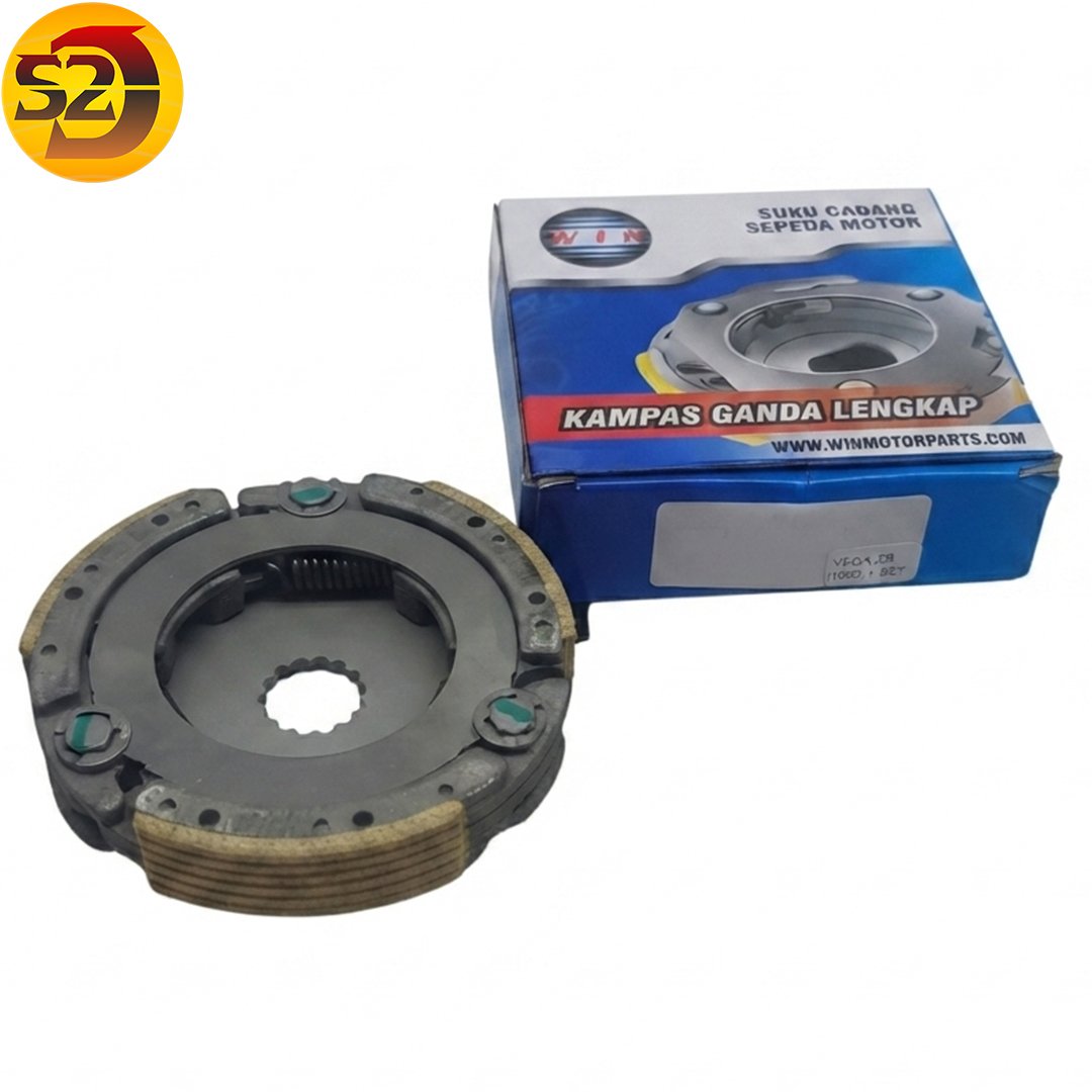 WIN - DOUBLE CANVAS AUTOMATIC CLUTCH ASSY VEGA ZR JUPITER Z ROBOT 5D9 31B