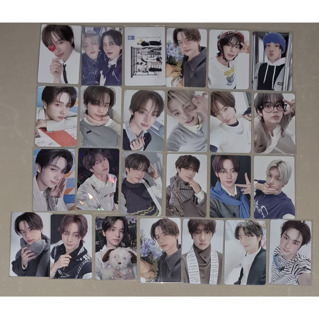 (Ready INA) TWS No Tragedy Photocard Shinyu Dohoon Youngjae Hanjin Jihoon Kyungmin
