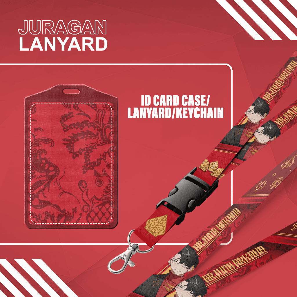 GANTUNGAN LANYARD / สายคล้องคอ ARJUNA ARKANA / PANDAVVA