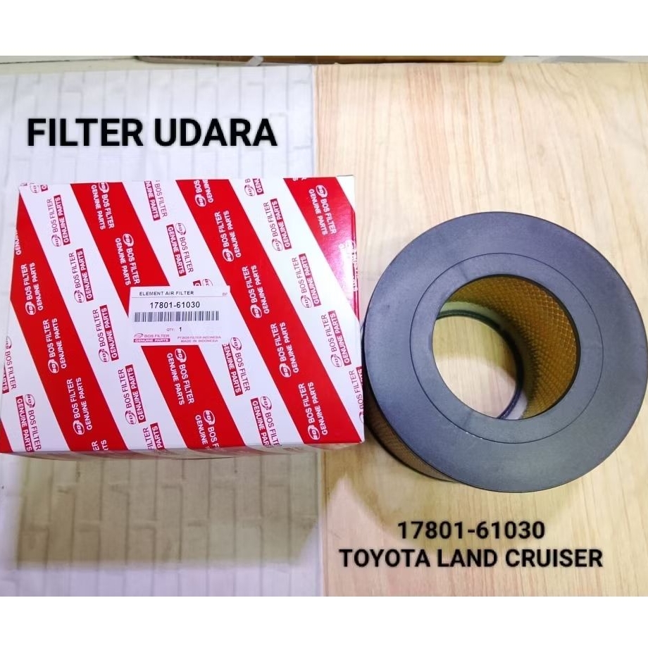 Original Land Cruiser VX80 F กรองอากาศ 61030-starjaya