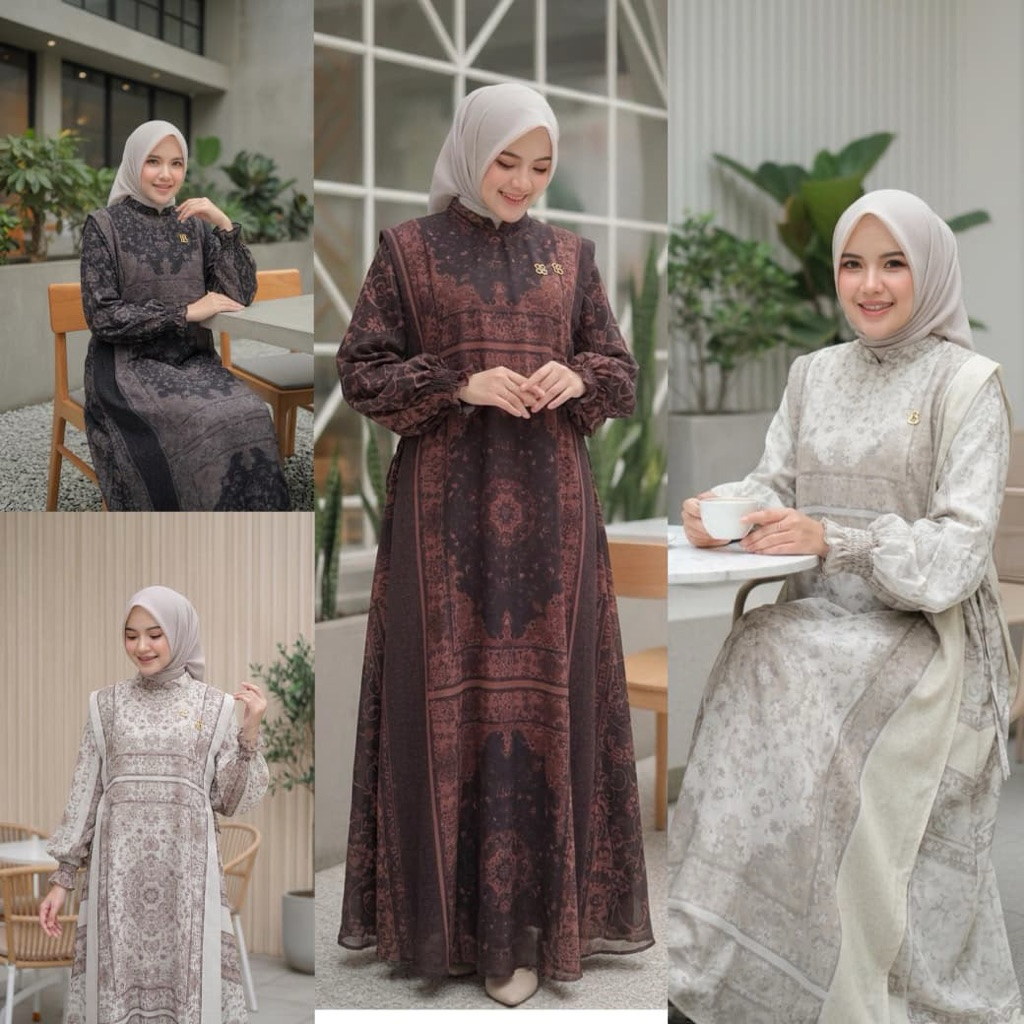 PREMIUM CLEAR DRESS(9194)