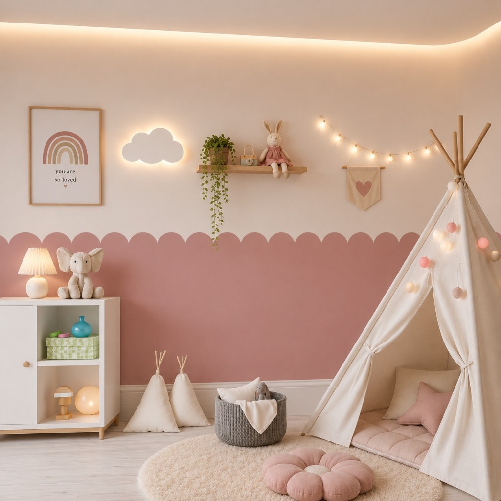FENCE WALLSTICKER - LIST WALLSTICKER - FENCE ARCH WALLSTICKER