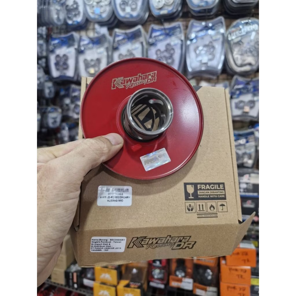 SLIDING SECONDARY PULLEY CVT KAWAHARA YAMAHA MIO NOUVO FINO CARBON KAWAHARA RACING ORIGINAL