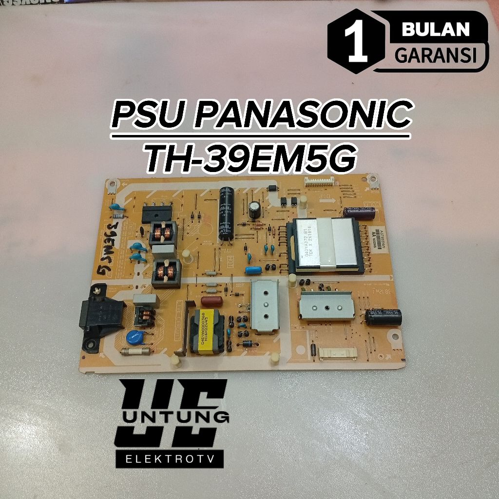 PSU TV PANASONIC TH-39EM5G POWER-SUPPLAY-REGATOR TV PANASONIC TH-39EM5G