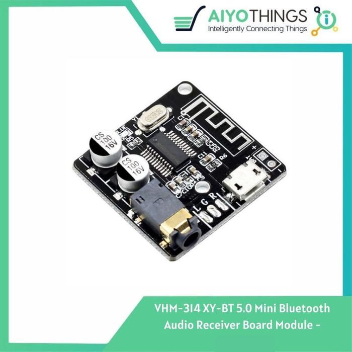 VHM-314 XY-BT 5.0 โมดูลบอร์ดรับสัญญาณเสียงมินิบลูทูธ