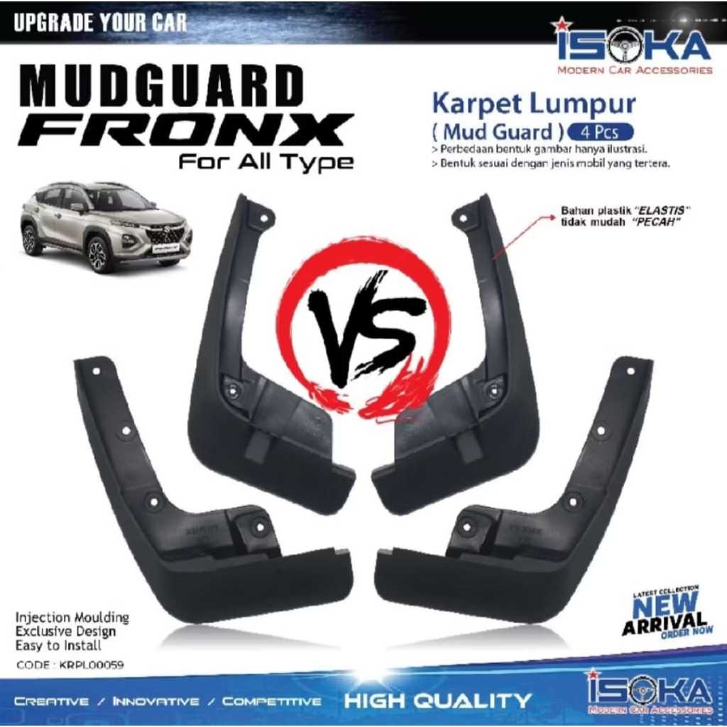 บังโคลน/บังโคลน/บังโคลน Suzuki Fronx 2025 2026