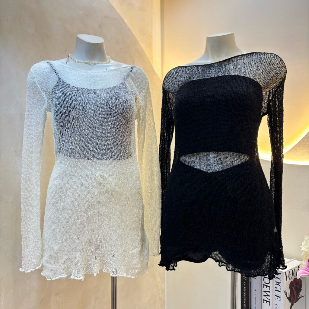 Hazelfactory.id || ชุด LUNARA CROCHET