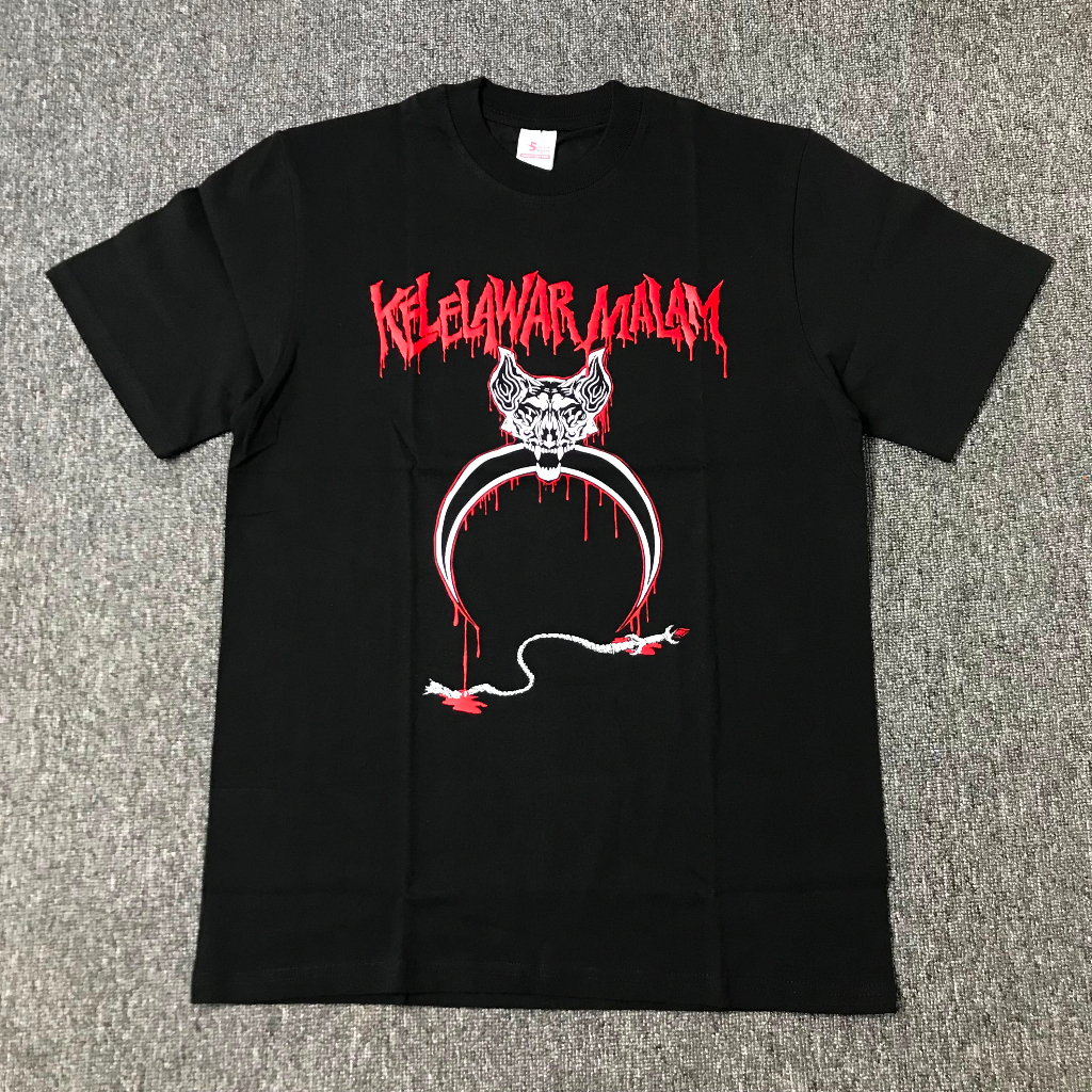 เสื้อยืดวง BAT NIGHT - BAT BOY สินค้าต้นฉบับ