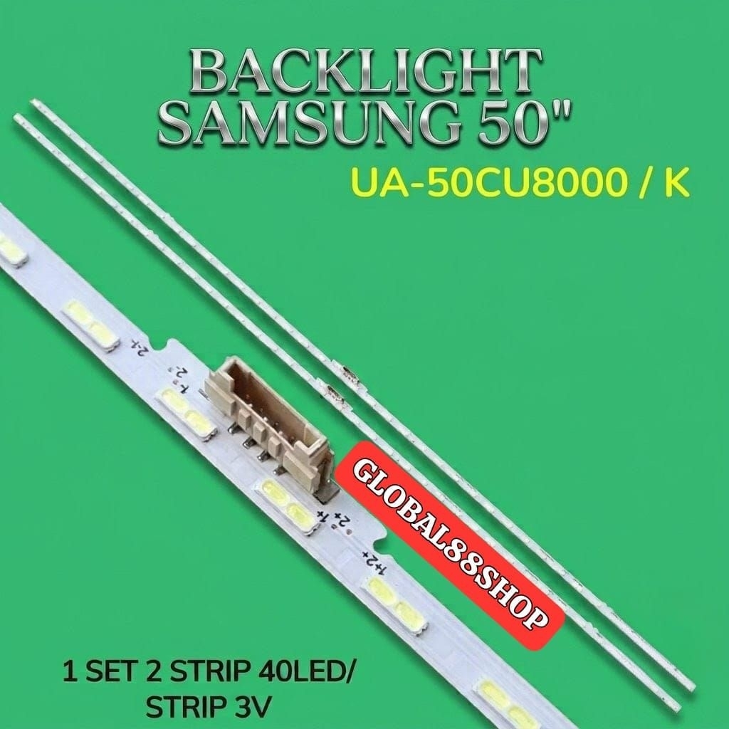 SAMSUNG 50 นิ้ว TV Backlight UA 50CU8000 UA50CU8000 UA50CU8000K 50CU8000K BL LAMP
