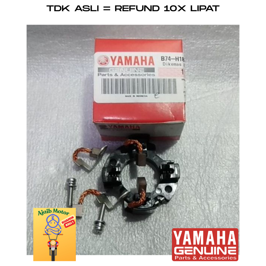 YGP COOL STARTER CHARCOAL STARTER XMAX 250 ORIGINAL YAMAHA B74-H1801