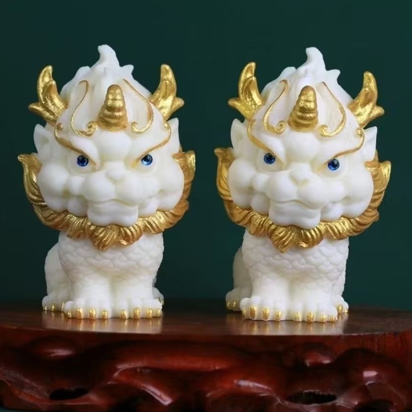 ชุดตั้งโชว์ Qilin / ชุดคิริน