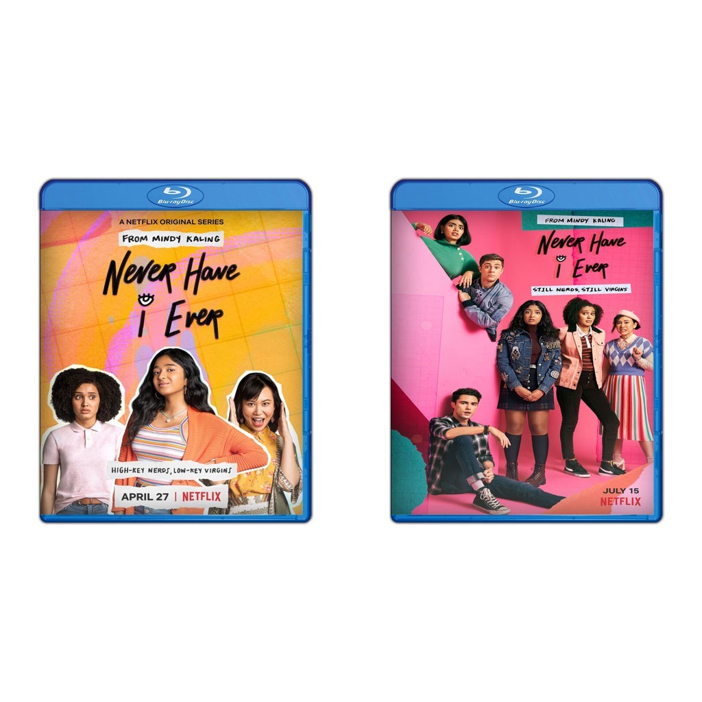 ดีวีดี Never Have I Ever ซีซั่น 1-4 (2020)