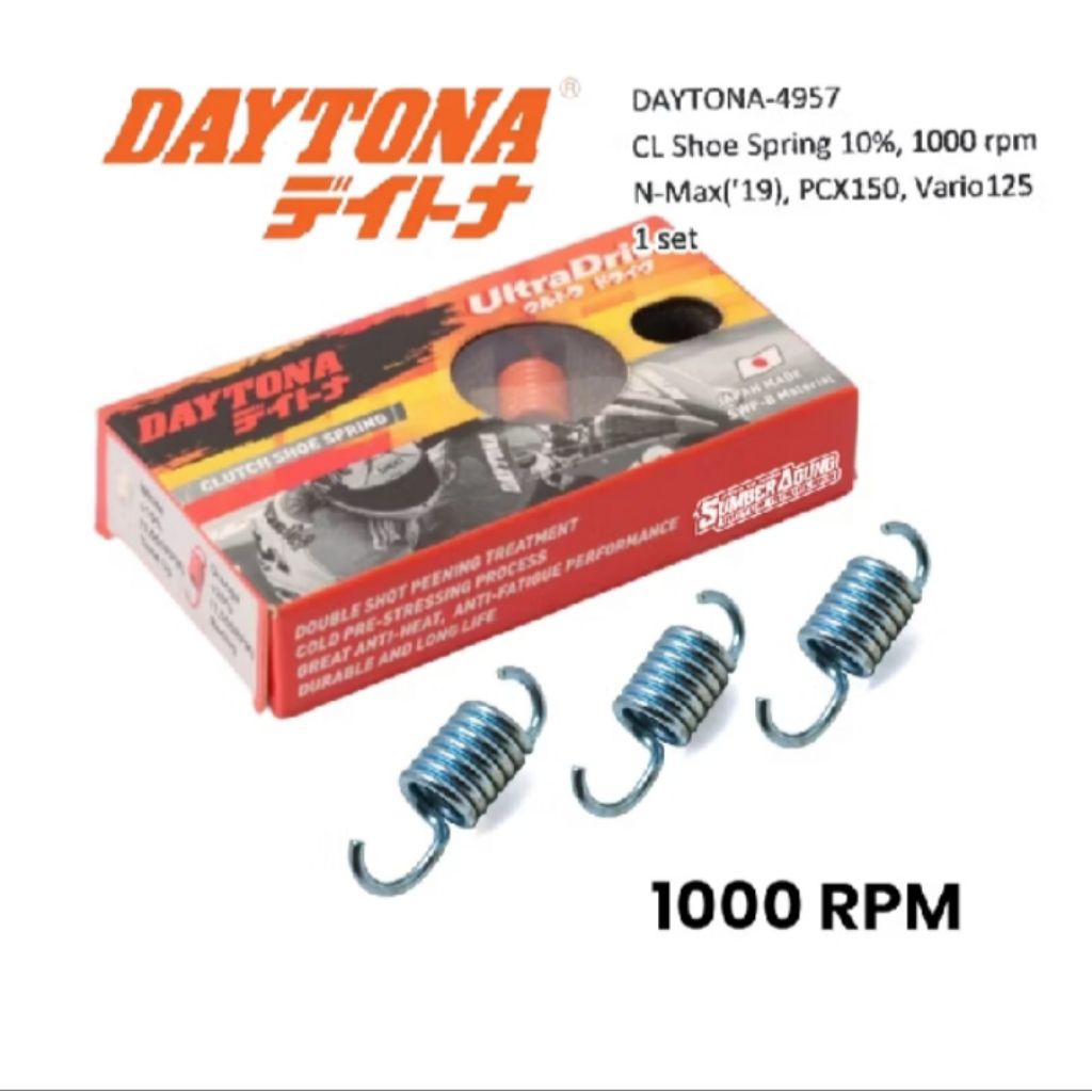 DYTONA 1000RPM CENTRI SPRING NMAX OLD VARIO 125 PCX 150