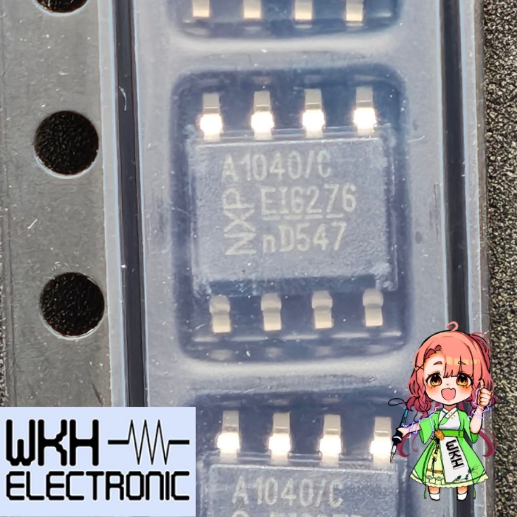 ต้นฉบับ TJA1040 A1040/C TJA 1040 ตัวรับส่งสัญญาณ IC SMD CAN TJA1040T/CM NXP SOP-8