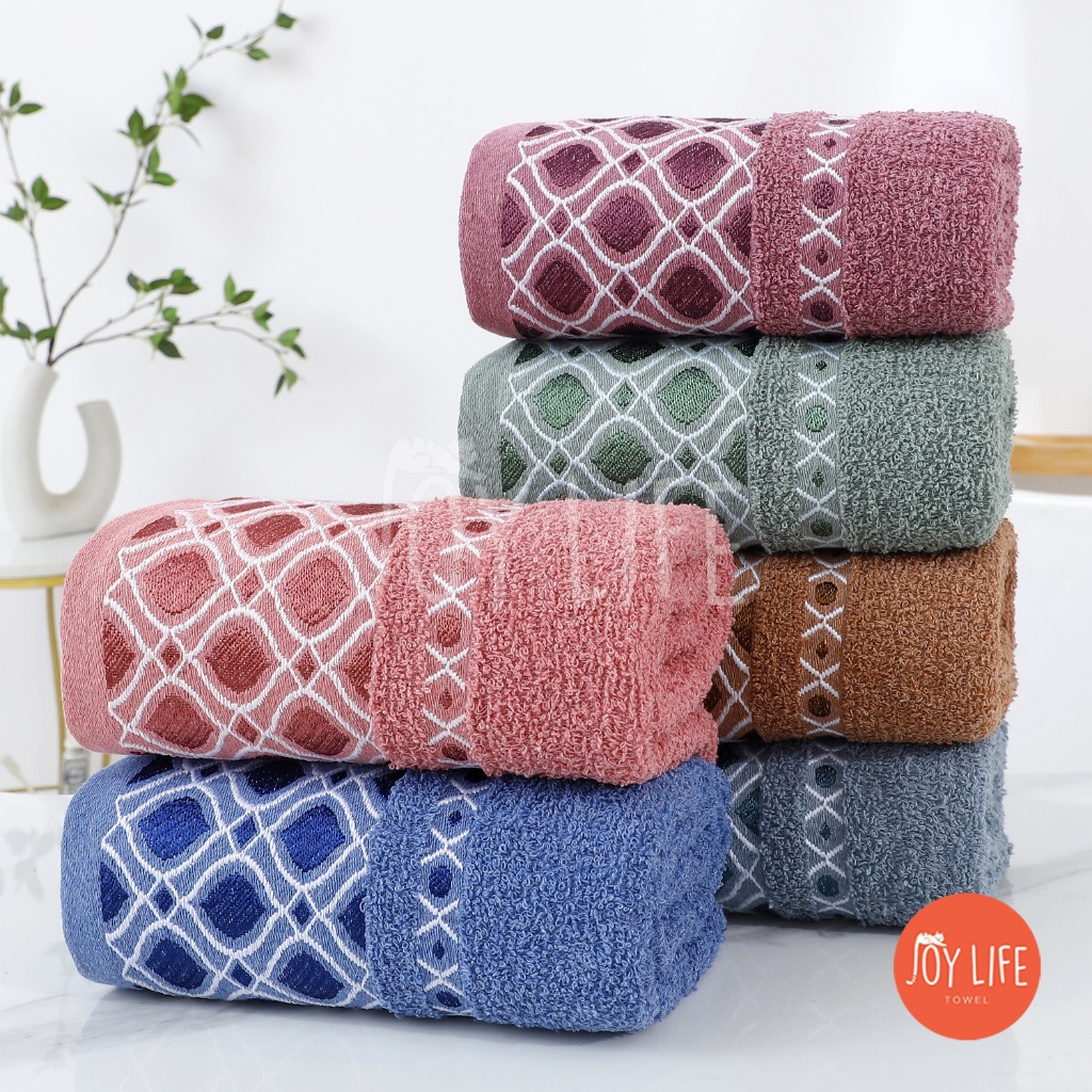 KATUN Joylife Cotton Bath Towel 70x140 Adult Towel Hexa Cotton Towel JJ Panda Brand