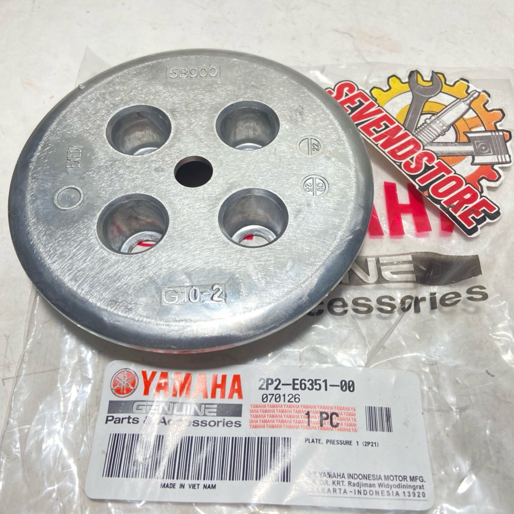เท้า Opponent 4 House Pir Clutch 2P2 แผ่นความดัน Yamaha Jupiter Z Burhan Original YGP