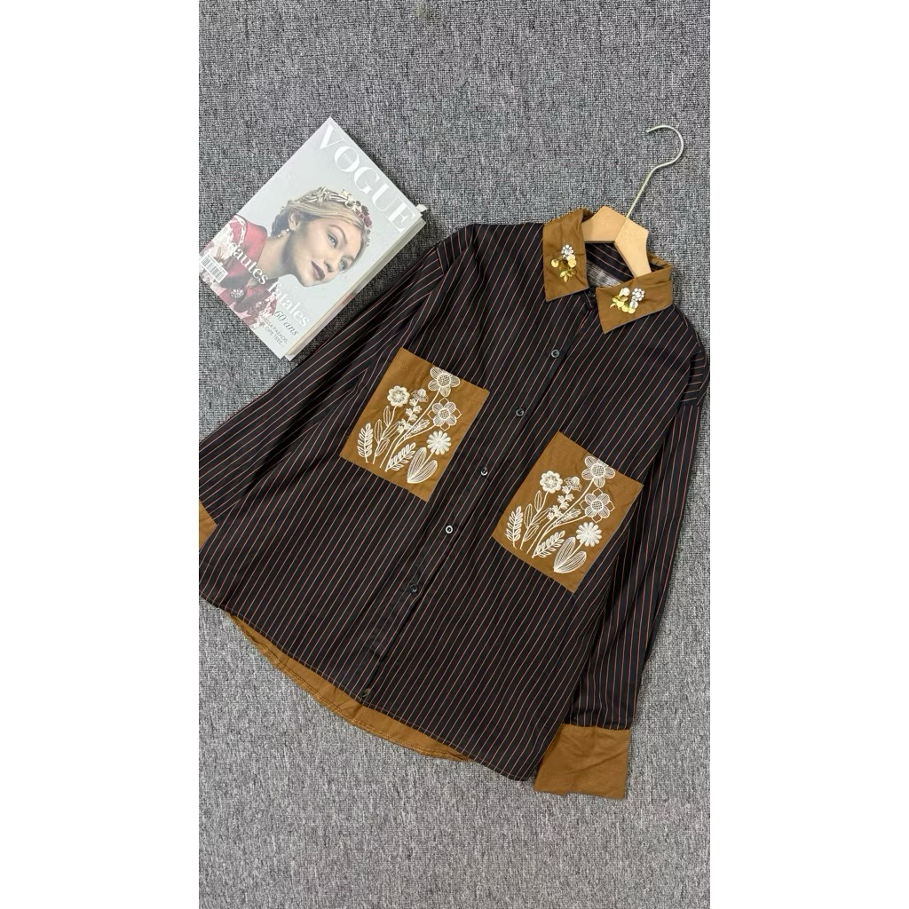 KEMEJA เสื้อลาย // B5451
