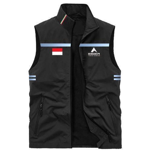 เสื้อกั๊กกลางแจ้ง Eiger!!! ซิป Eiger, เสื้อกั๊กผู้ชายและผู้หญิง, เสื้อกั๊ก Eiger Premium