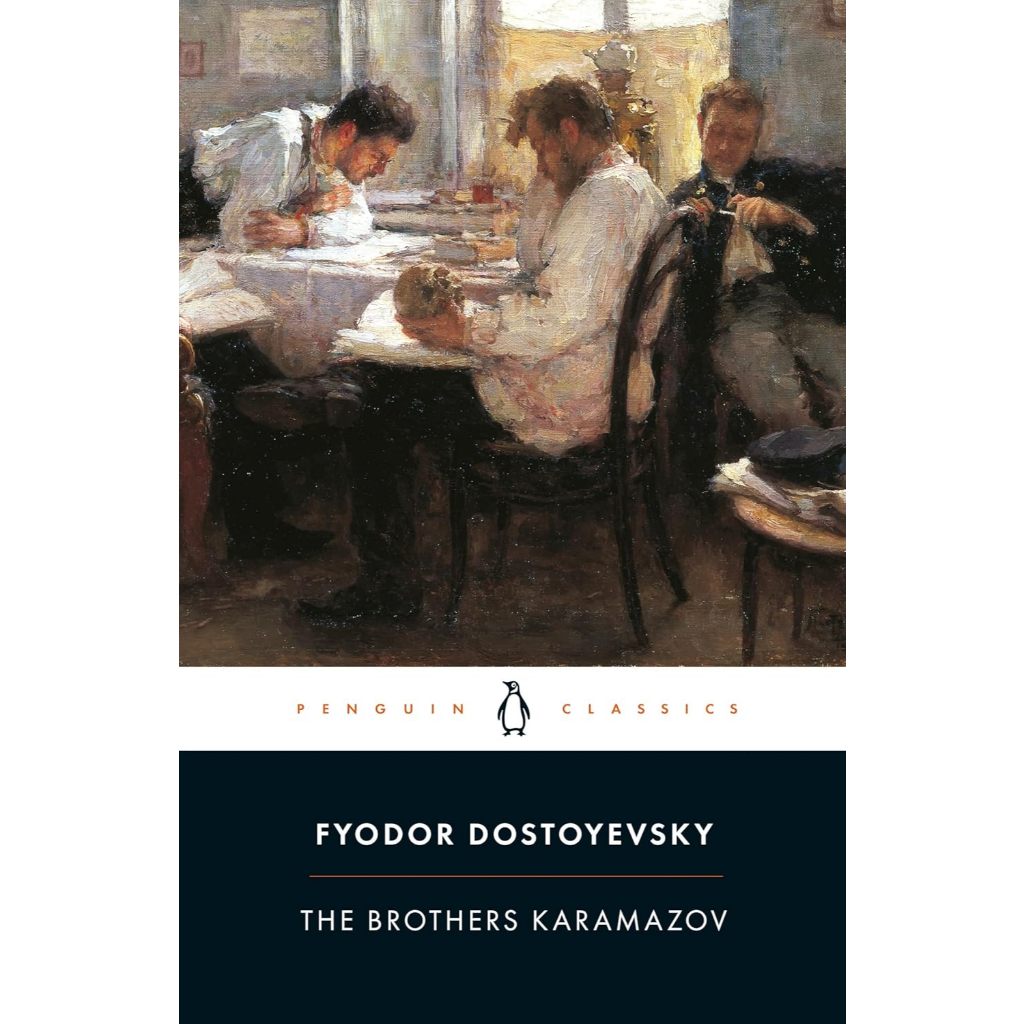 (Indonesia/English) The Brothers Karamazov by Fyodor Dostyevsky
