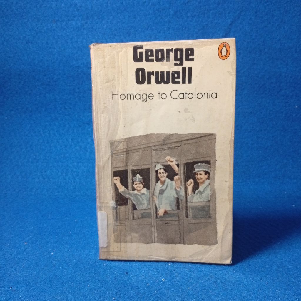 หอมไป Catalonia โดย George Orwell