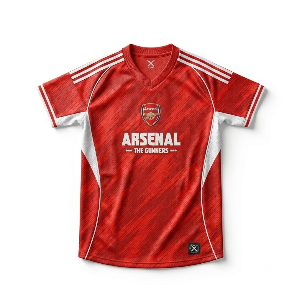 ARSENAL JERSEY / ARSENAL FANTASY JERSEY