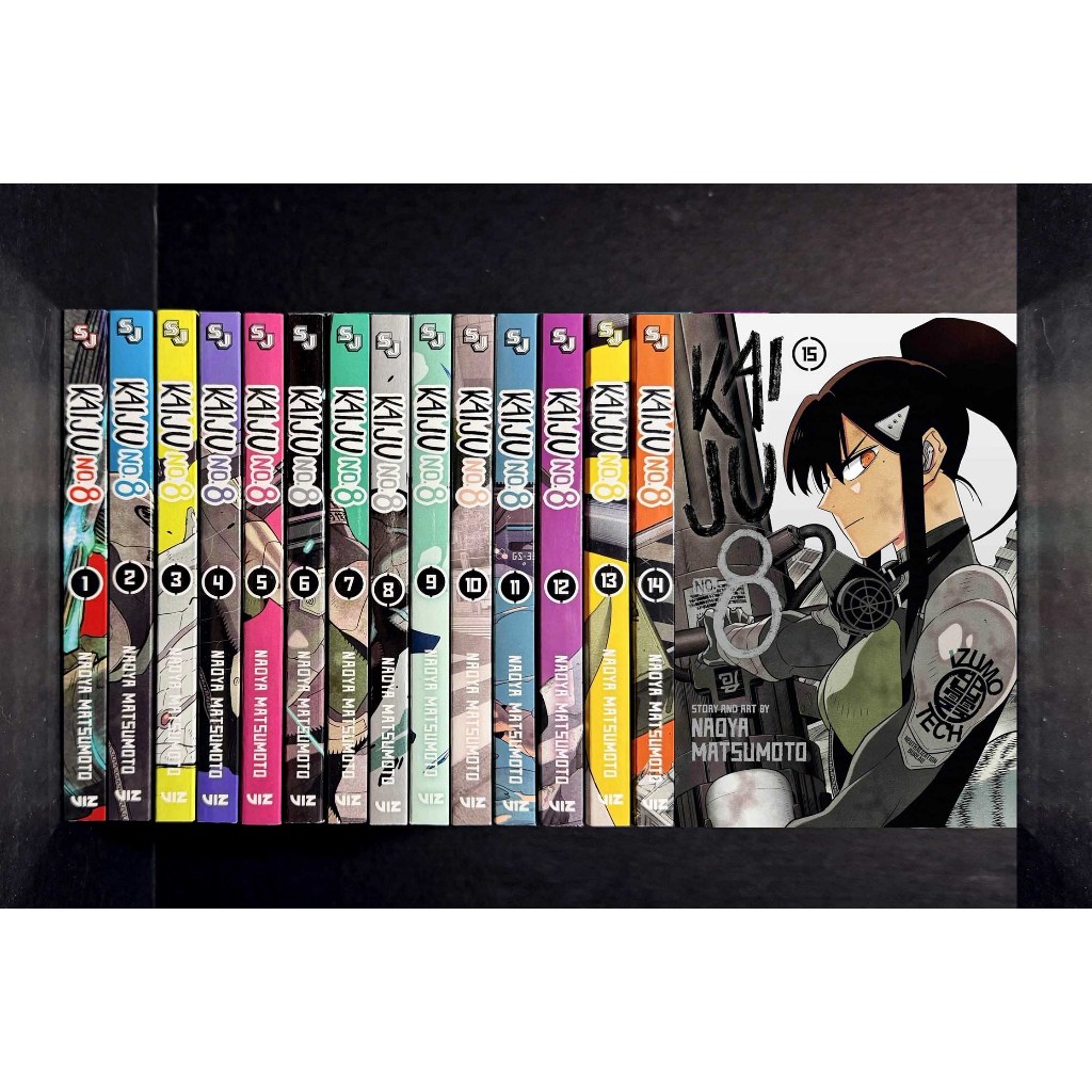 การ์ตูน kaiju no. 8 ภาษาอังกฤษ