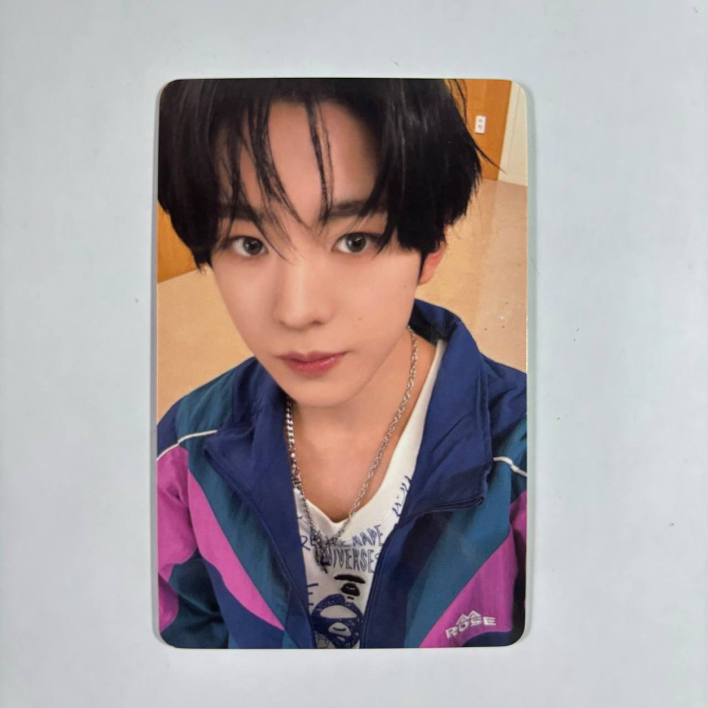 YUSHI QQ POPPOP NCT WISH โฟโต้การ์ดอย่างเป็นทางการ