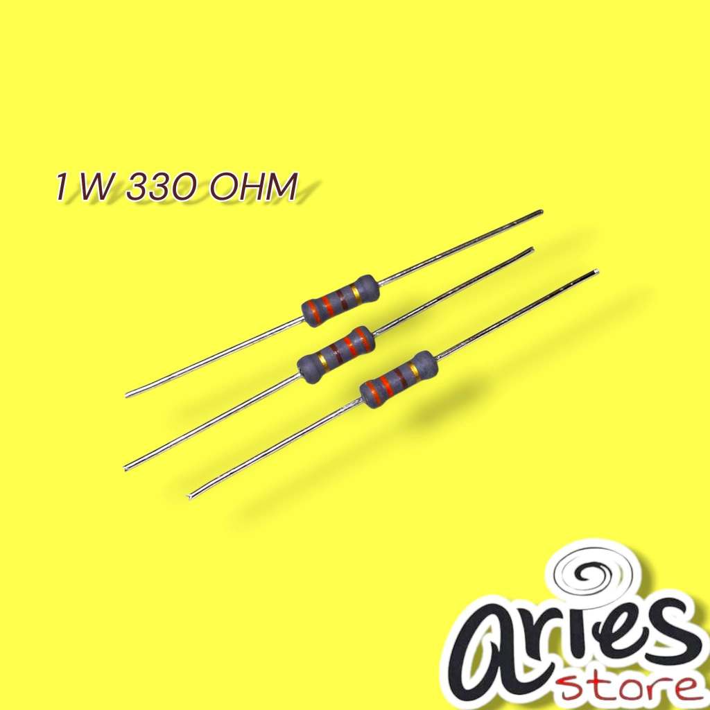 1W 330 OHM RESISTOR ดี