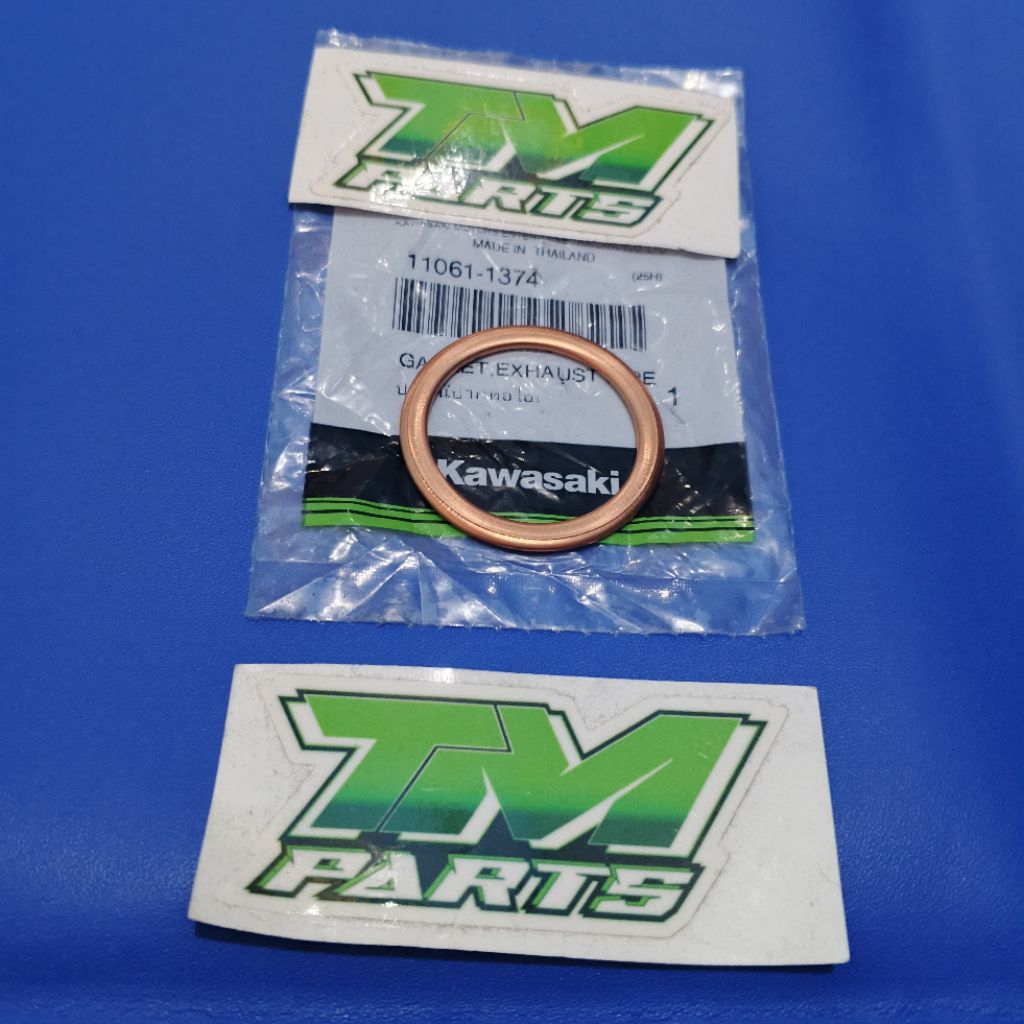 ปะเก็นท่อไอเสีย kawasaki w175 w 175 ดั้งเดิม