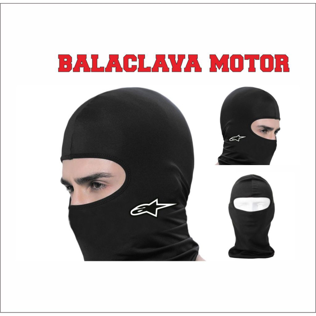 Balaclava Ninja Touring Bike Motorcycle Mask Alpinestar Davidson Agv ฯลฯ