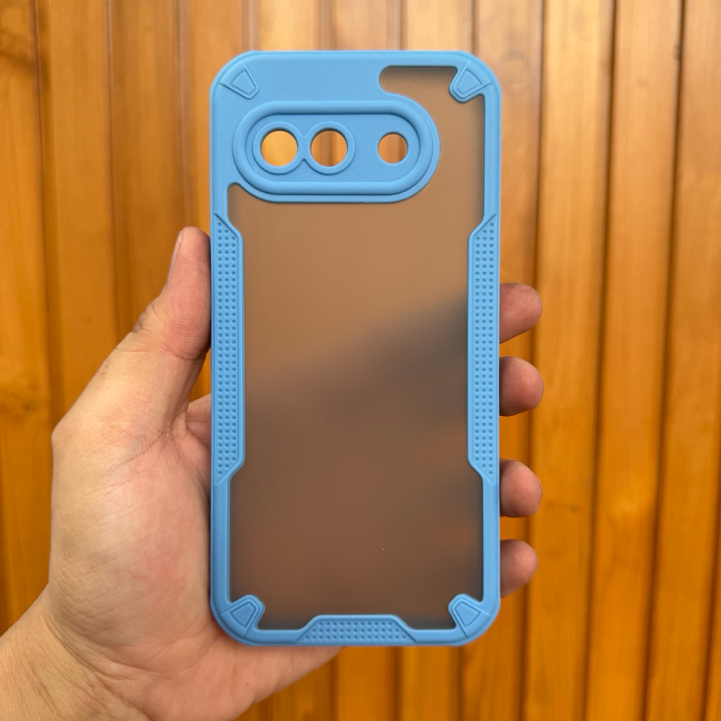 Fusion Elite Blue Google Pixel 8 Pro 8a 6 Pro 6a 9 Pro XL 9a ปลอก
