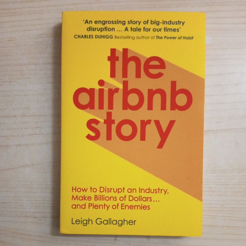 เรื่องราวของ AIRBNB โดย LEIGH GALLAGHER