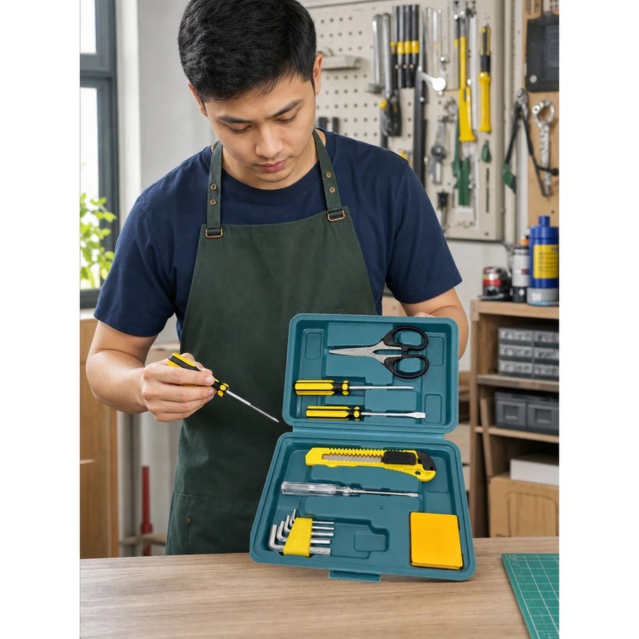 ชุดเครื่องมือ || อุปกรณ์ EQUIP ของ WorkMAN || เครื่องมือซ่อมแซมหลายชุด || อุปกรณ์ EQUIP ของ BUILDER 