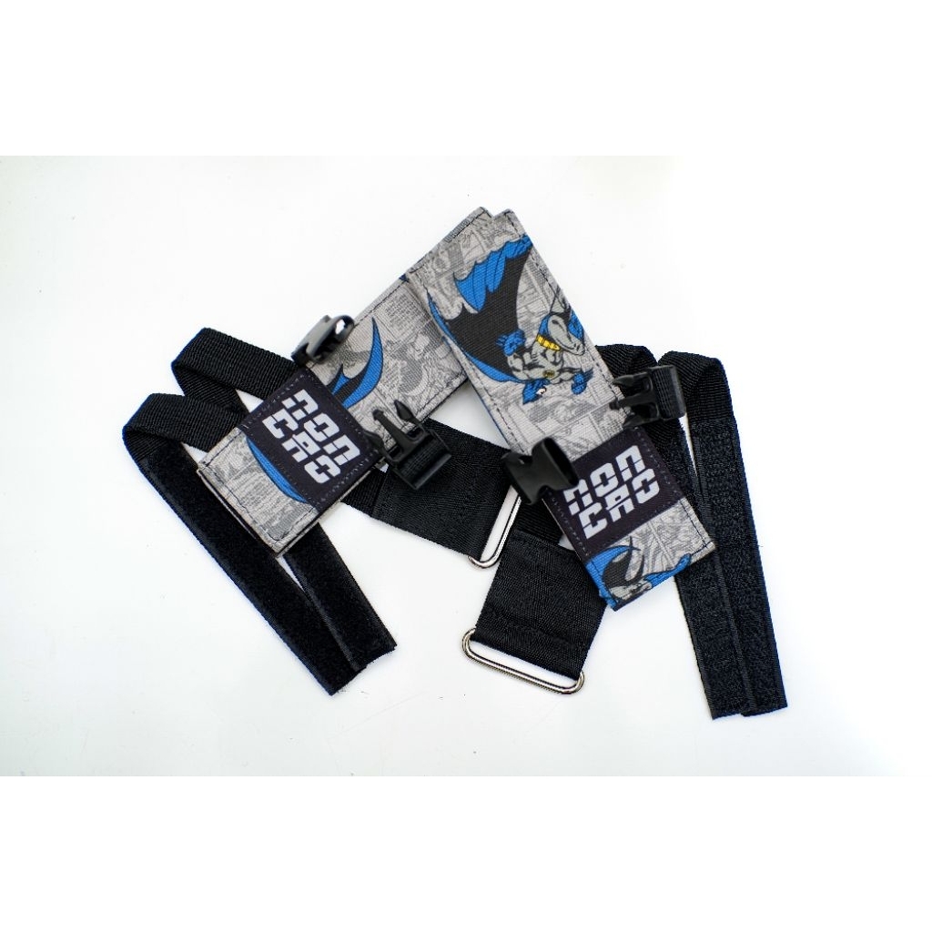 NONCRO BMX Fixie Strap แบทแมน