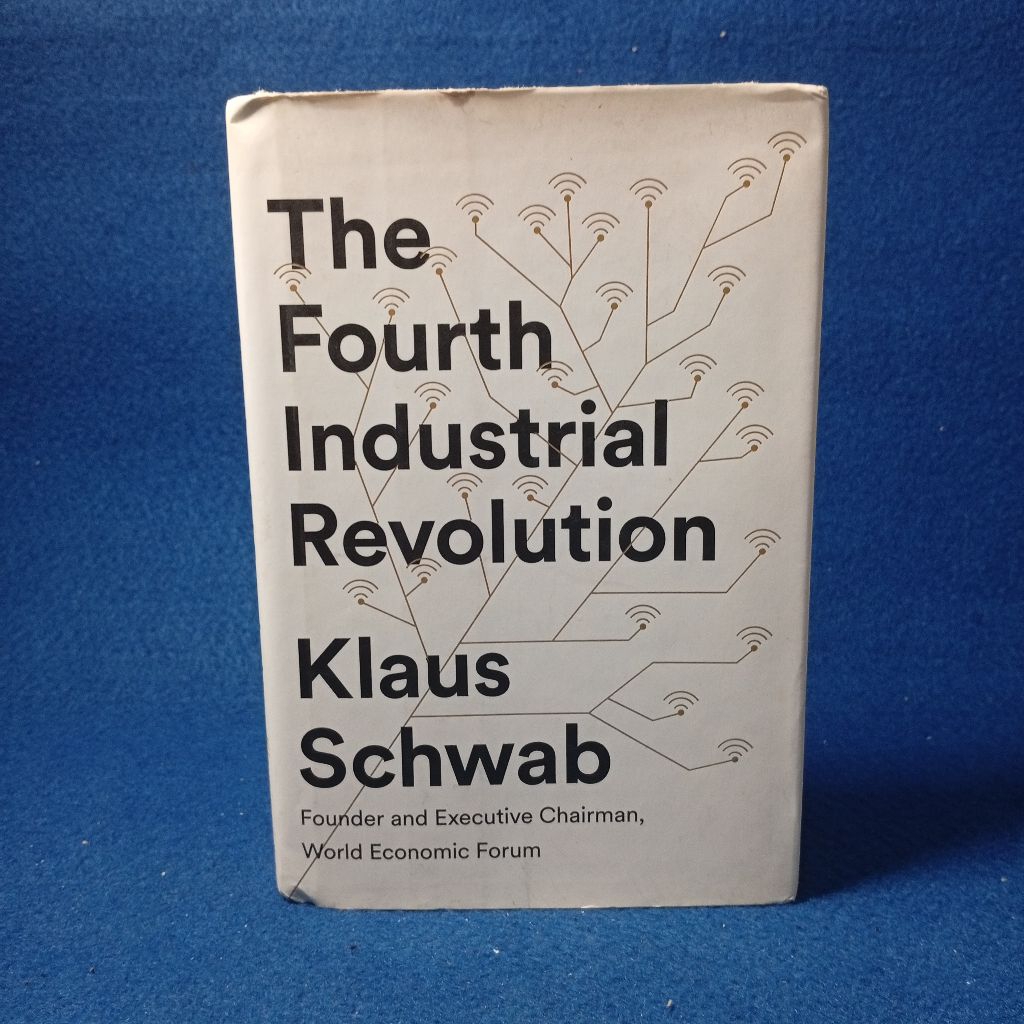 การปฏิวัติอุตสาหกรรมที่สี่โดย Klaus Schwab