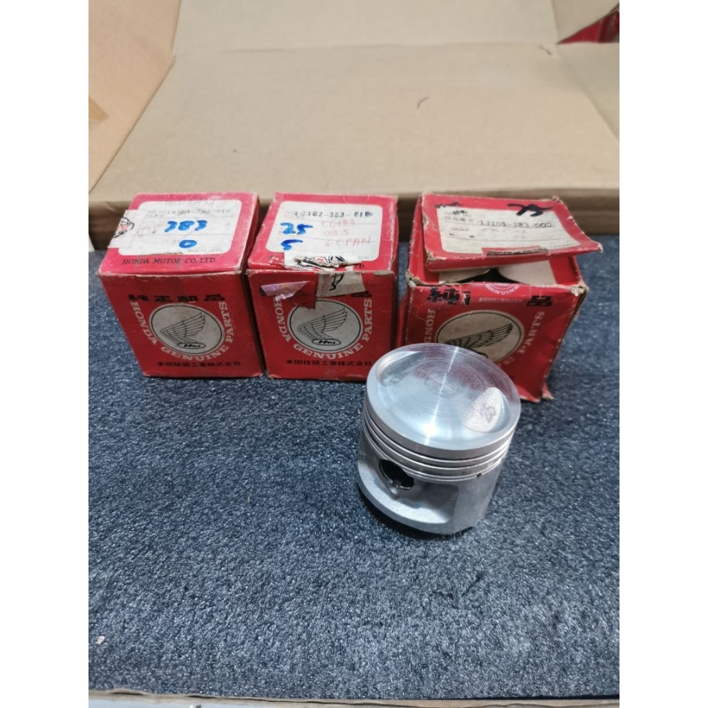 ลูกสูบ Honda CG125 CG 83 Os Oversize ZERO STD 25 75 Nos HM