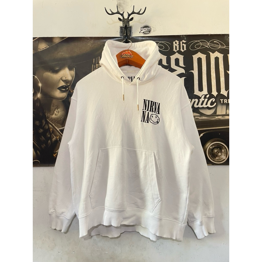 เสื้อฮู้ด gu nirvana