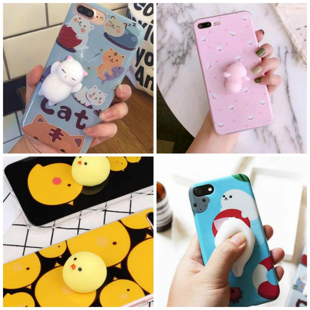 Squishy Case Realme Neo 7X 5G U1 X2 Pro XT X50