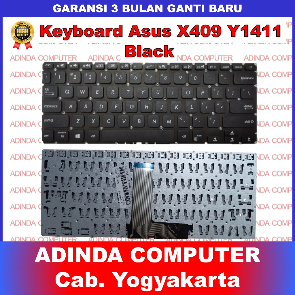 คีย์บอร์ด Asus X409 M409B M409BA M409D M409DA A420 S430 S14