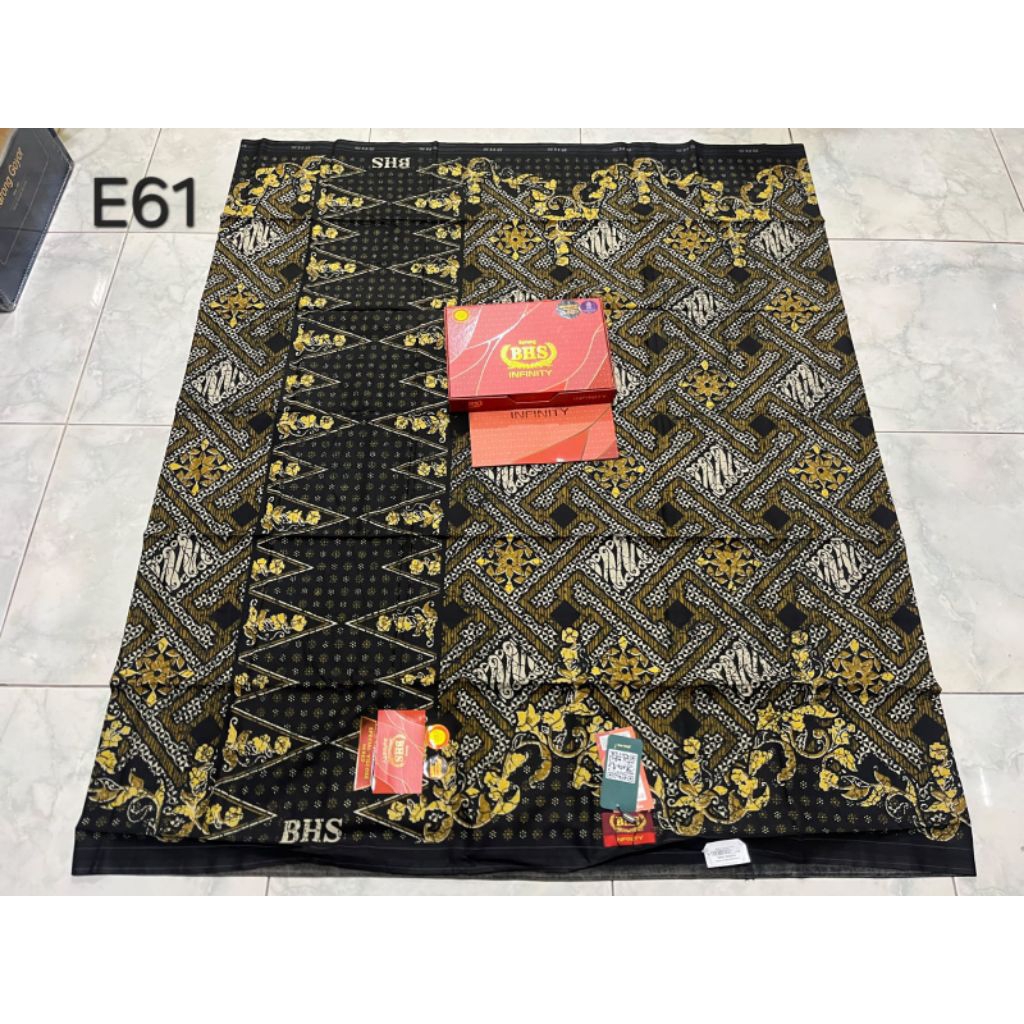 BHS Invinity CBA Gold Sarong BHS Batik Sarong